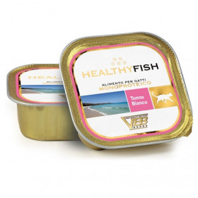 Пастет за котки HEALTHY MEAT Mono Protein White Tuna със 100% чист протеин от бяла риба тон